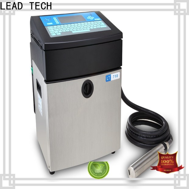 Auto Part Printing Machine Commercial Best Continuous Ink Printer for Auto Parts Printing | LEAD TECH