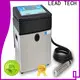 LEAD TECH bulk linx inkjet printer easy-operated for beverage industry printing 1