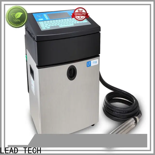 LEAD TECH Wholesale domino inkjet printer custom for building materials printing 1