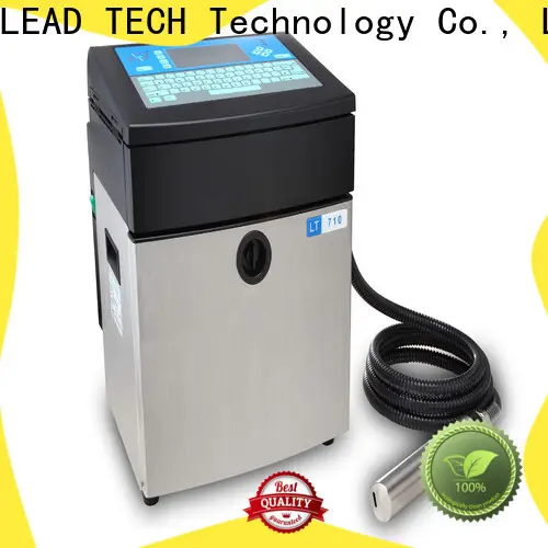 LEAD TECH inkjet printer information manufacturers for beverage industry printing 1