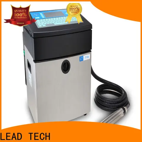 LEAD TECH 일상적인 화학 산업 인쇄에 권장되는 잉크젯 프린터 제조업체 1