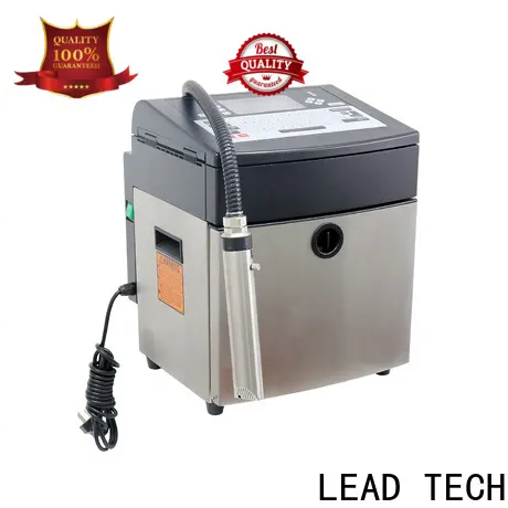 LEAD TECH 자동차 부품 인쇄를 위한 혁신적인 날짜 코드 빠른 속도 1