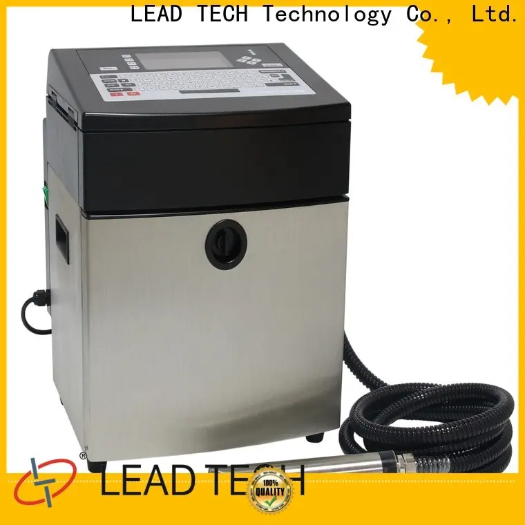 LEAD TECH industrial inkjet coder manufacturers for building materials printing 1