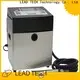 LEAD TECH industrial inkjet coder manufacturers for building materials printing 1