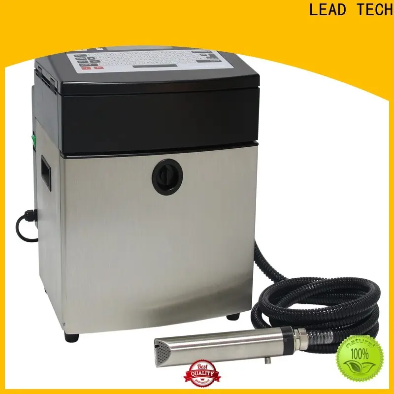 LEAD TECH commercial leadtech coding factory for daily chemical industry printing 1