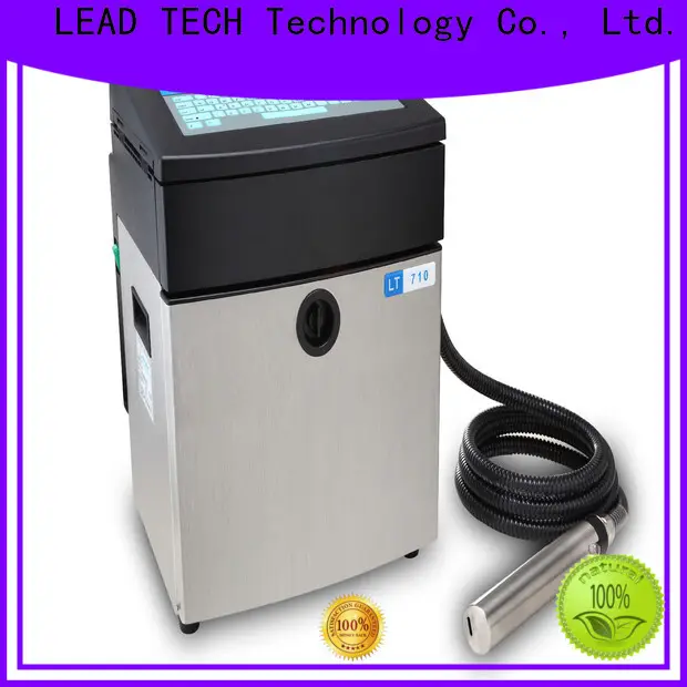 LEAD TECH leadtech coding custom for tobacco industry printing 1
