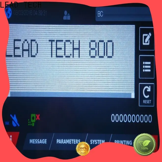 LEAD TECH 음료산업 인쇄를 위한 고품질 Leadtech 코딩 공급 1
