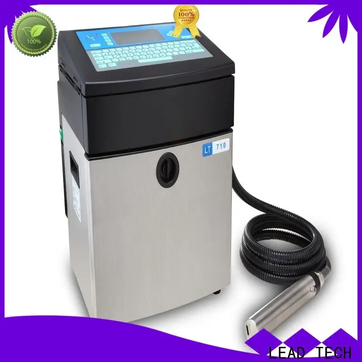 LEAD TECH leadtech coding professtional for beverage industry printing 1