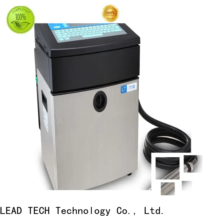 LEAD TECH leadtech coding for business for tobacco industry printing 1