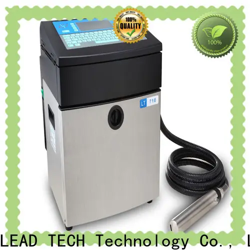 LEAD TECH Latest leadtech coding manufacturers for daily chemical industry printing 1