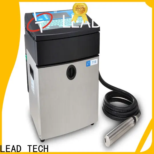 LEAD TECH leadtech coding factory for beverage industry printing 1