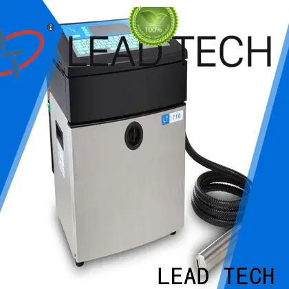 LEAD TECH 일상적인 화학 산업 인쇄를 위한 Leadtech 코딩 제조업체 1