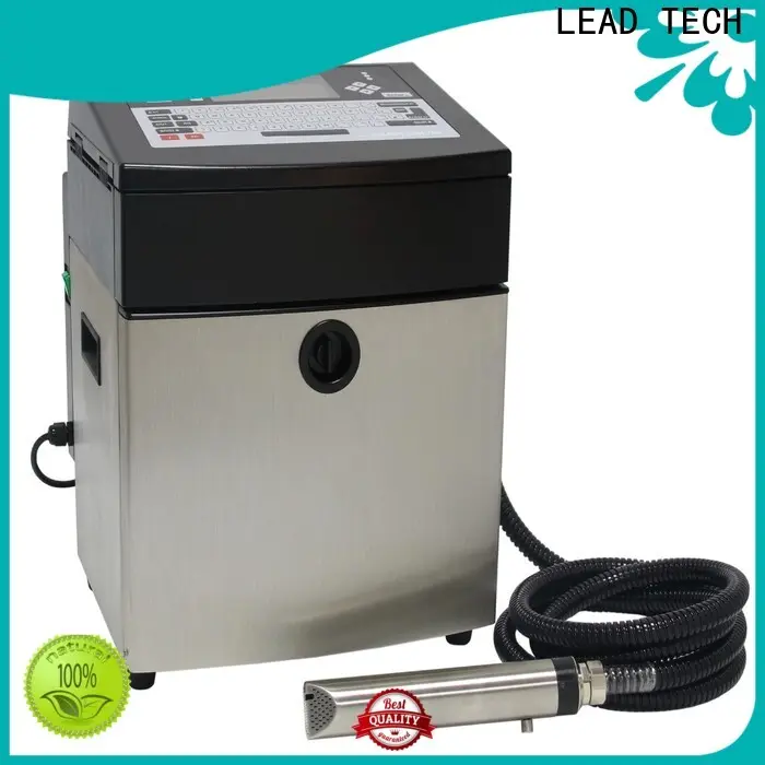 New leadtech coding company for household paper printing 1