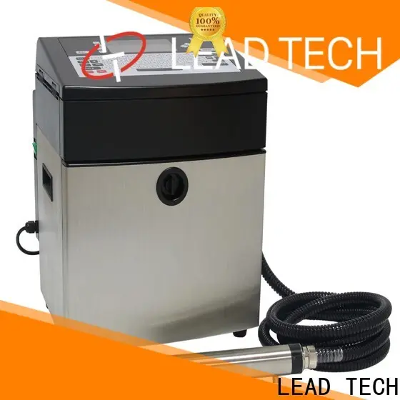 LEAD TECH Latest leadtech coding factory for building materials printing 1