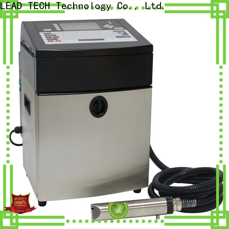 LEAD TECH leadtech coding professtional for tobacco industry printing 1