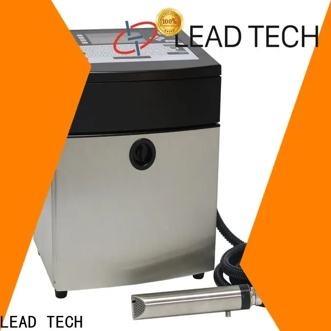 LEAD TECH 일일 화학 산업 인쇄를 위한 Leadtech 코딩 공장 1