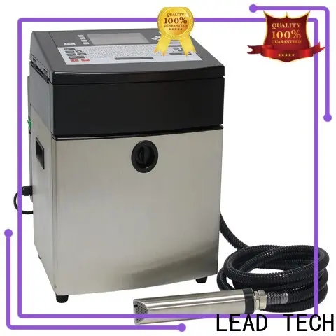 LEAD TECH Best leadtech coding custom for auto parts printing 1