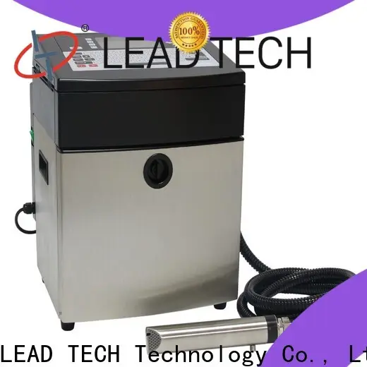 LEAD TECH leadtech coding company for tobacco industry printing 1