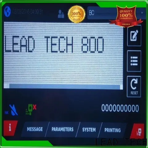 LEAD TECH leadtech coding custom for building materials printing 1