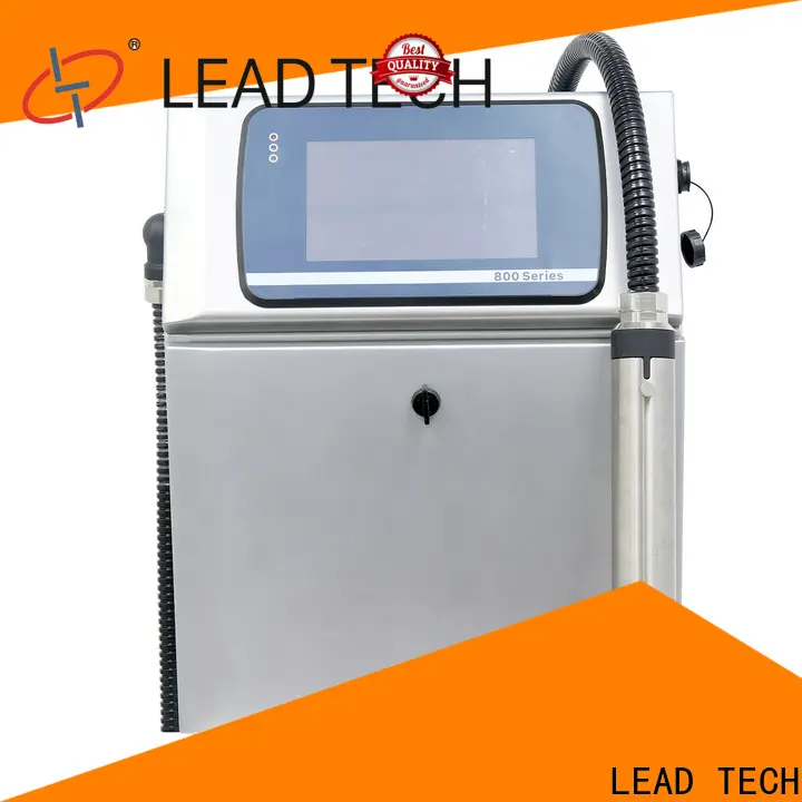 LEAD TECH 담배 산업 인쇄를 위한 대량 리드테크 코딩 공급업체 1