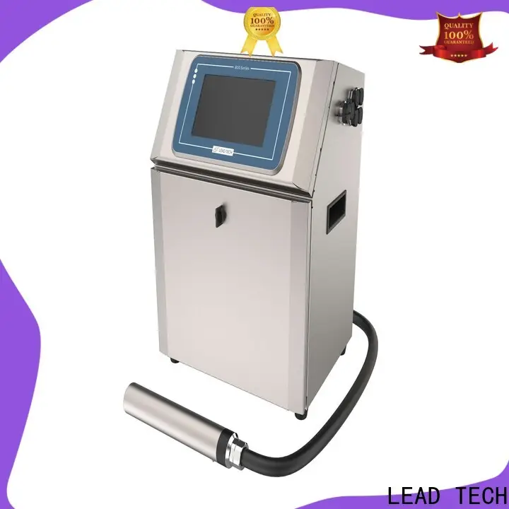 LEAD TECH 파이프 인쇄용 Leadtech 코딩 공급업체 1