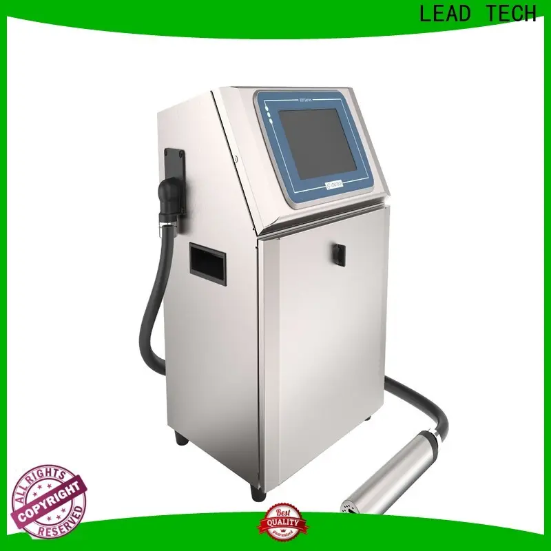 LEAD TECH commercial leadtech coding custom for building materials printing 1