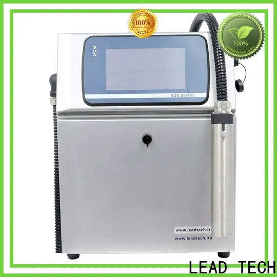 음료 산업 인쇄를 위한 맞춤형 Leadtech 코딩 공급 1
