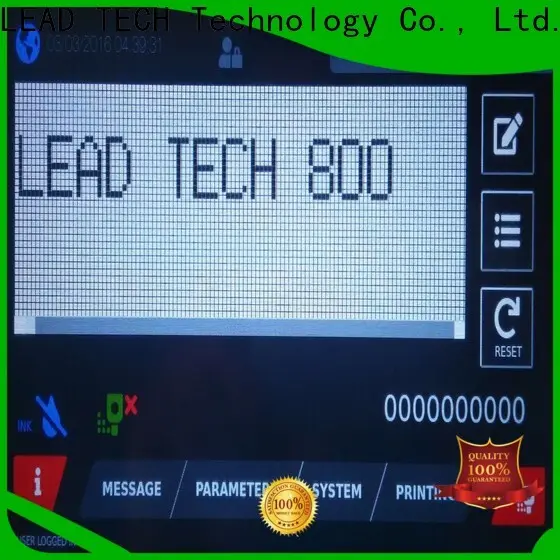LEAD TECH leadtech coding factory for tobacco industry printing 1