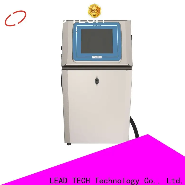 LEAD TECH 제약 산업 인쇄를 위한 최고의 선도 기술 코딩 공급 1