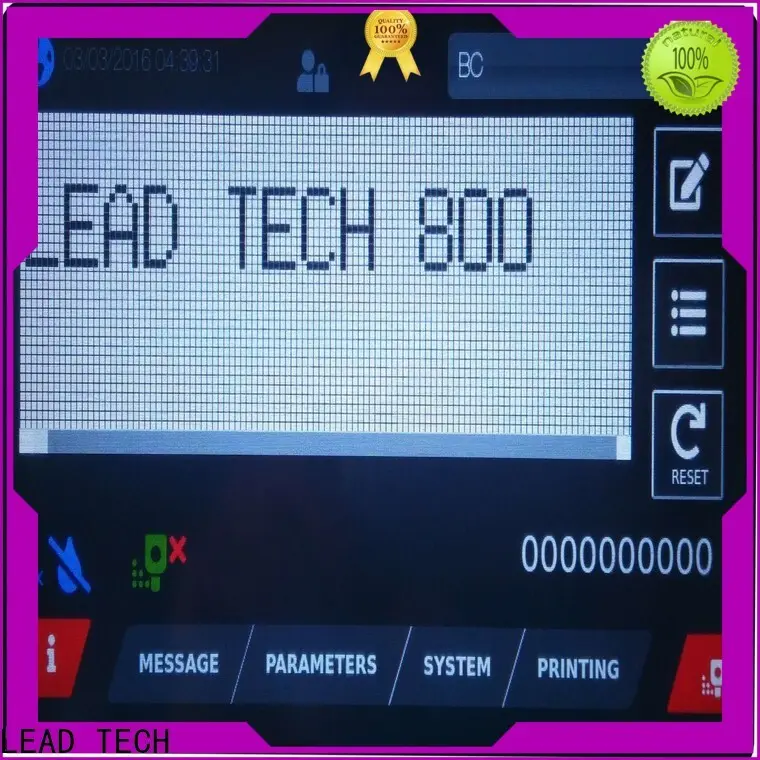 LEAD TECH 자동차 부품 인쇄를 위한 혁신적인 Leadtech 코딩 전문가 1