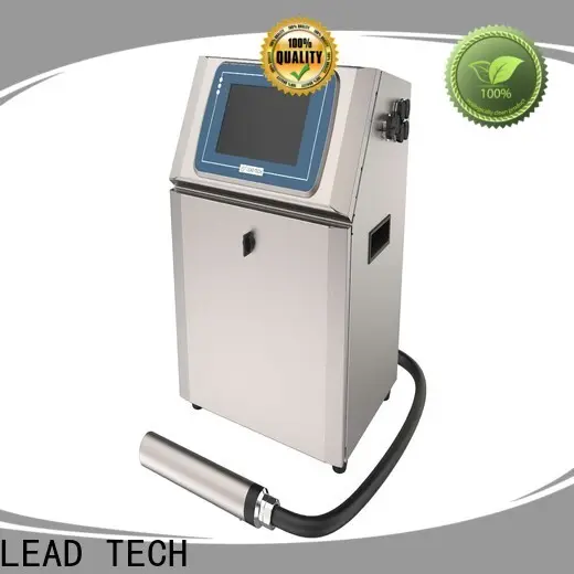 LEAD TECH dust-proof leadtech coding factory for auto parts printing 1