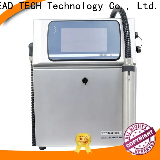 New leadtech coding company for tobacco industry printing 1