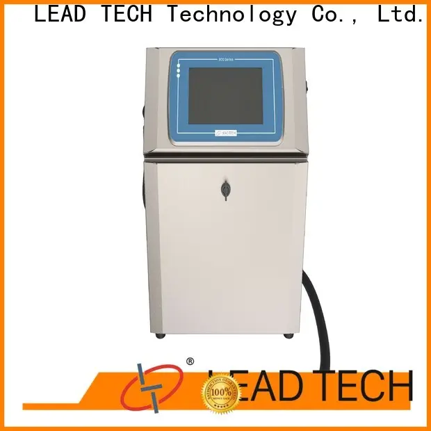 Latest leadtech coding factory for beverage industry printing 1