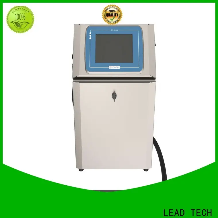 음료 산업 인쇄 비즈니스를 위한 혁신적인 Leadtech 코딩 1