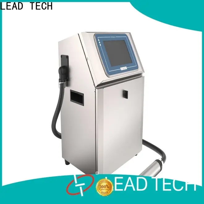 LEAD TECH 담배 산업 인쇄를 위한 상업용 Leadtech 코딩 맞춤형 1
