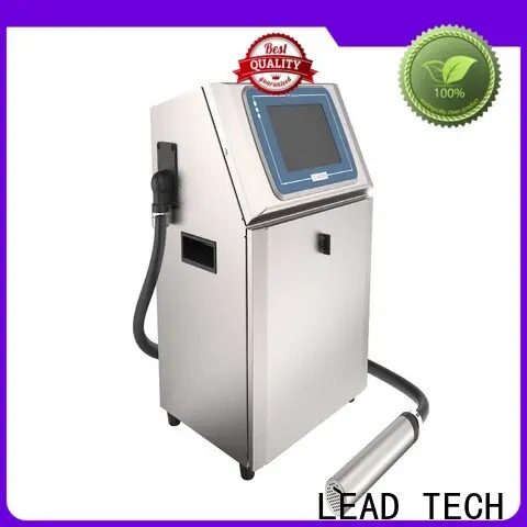 LEAD TECH 일상적인 화학 산업 인쇄를 위한 혁신적인 Leadtech 코딩 공급 1