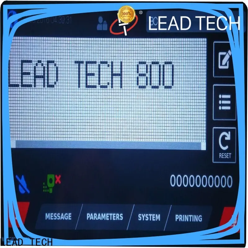 LEAD TECH leadtech coding Supply for building materials printing 1