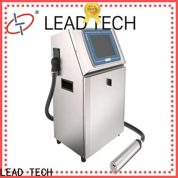 ترميز Leadtech المبتكر الاحترافي للطباعة اليومية للصناعة الكيميائية 1