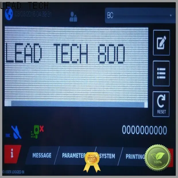 LEAD TECH Latest leadtech coding for business for auto parts printing 1