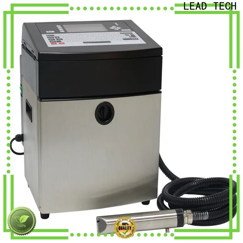 LEAD TECH dust-proof leadtech coding professtional for daily chemical industry printing 1
