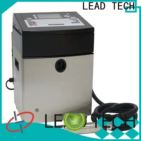 LEAD TECH dust-proof leadtech coding custom for pipe printing 1