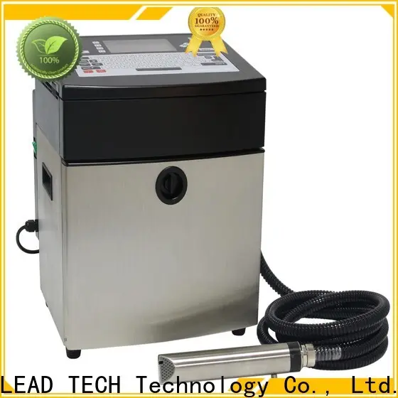 LEAD TECH 자동차 부품 인쇄용 방진 Leadtech 코딩 공급 1
