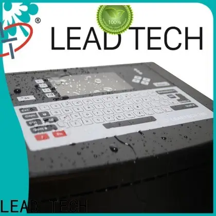 LEAD TECH 건축 자재 인쇄용 방진 Leadtech 코딩 공장 1