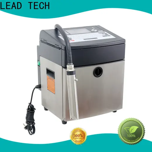 LEAD TECH leadtech coding for business for beverage industry printing 1