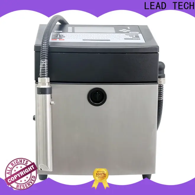 LEAD TECH dust-proof leadtech coding custom for auto parts printing 1