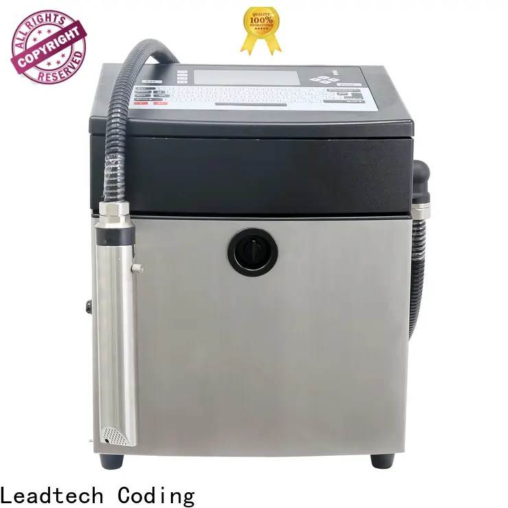 Leadtech Coding leadtech coding Suppliers for beverage industry printing 1