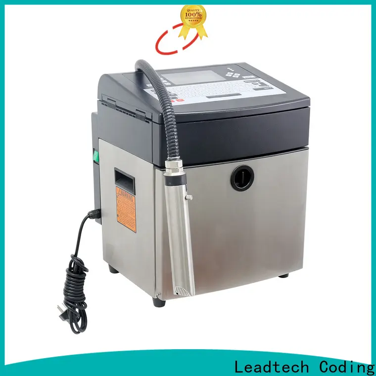 Leadtech Coding leadtech coding professtional for beverage industry printing 1