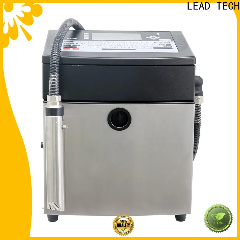 New leadtech coding manufacturers for daily chemical industry printing 1