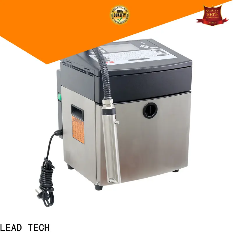 dust-proof leadtech coding professtional for daily chemical industry printing 1
