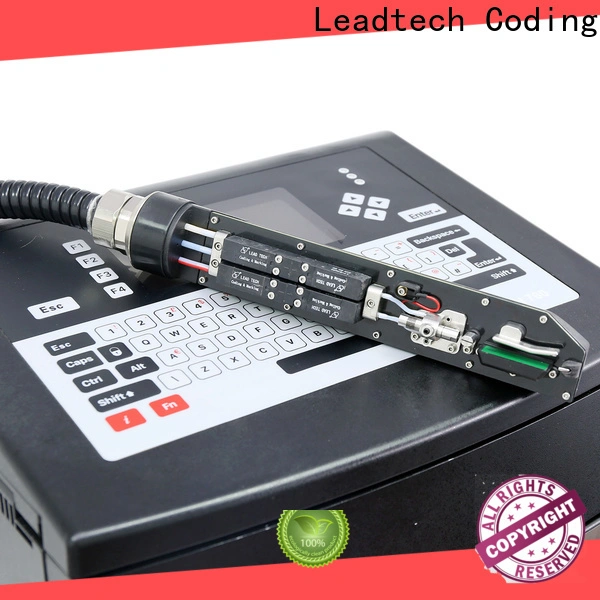 Leadtech Coding innovative leadtech coding company for tobacco industry printing 1